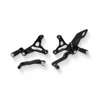CNC Racing Adjustable Rearsets For MV Agusta Brutale 800 / RC / RR (2016+)